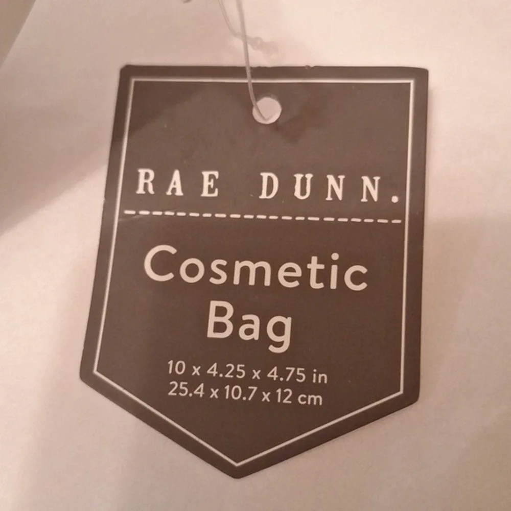 NWT‎ Rae Dunn DREAM Cosmetic Bag